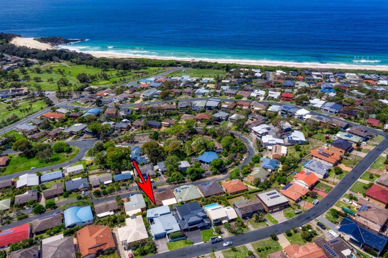 Churchill View Holiday Apartment Forster Luaran gambar